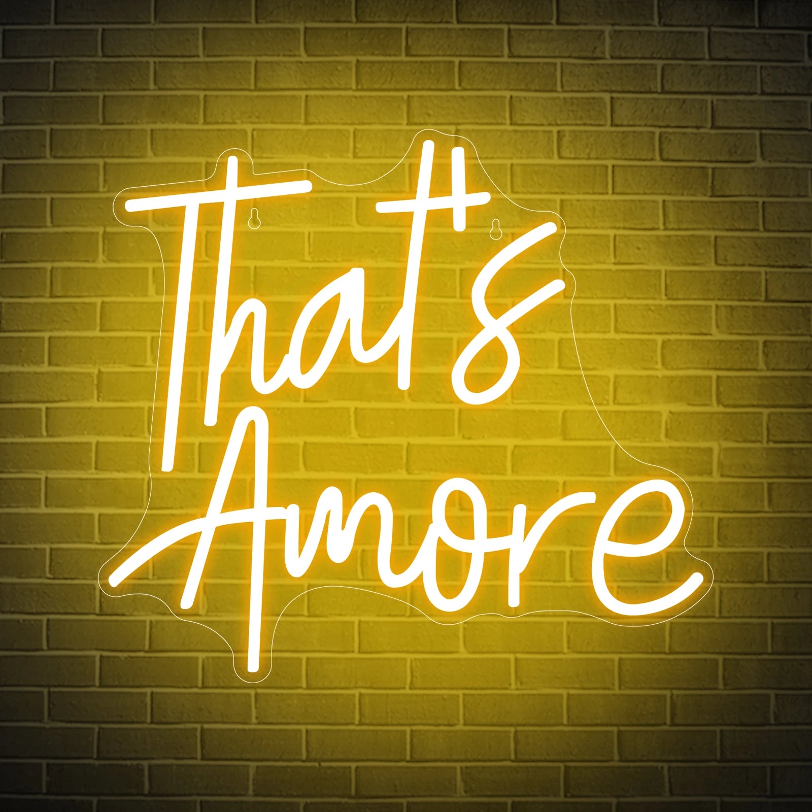 That'S Amore Neon Sign for Wedding Decor Signs Bedroom Birthday Party Bachelorette Party Engagement Party Home Wall Room Neon