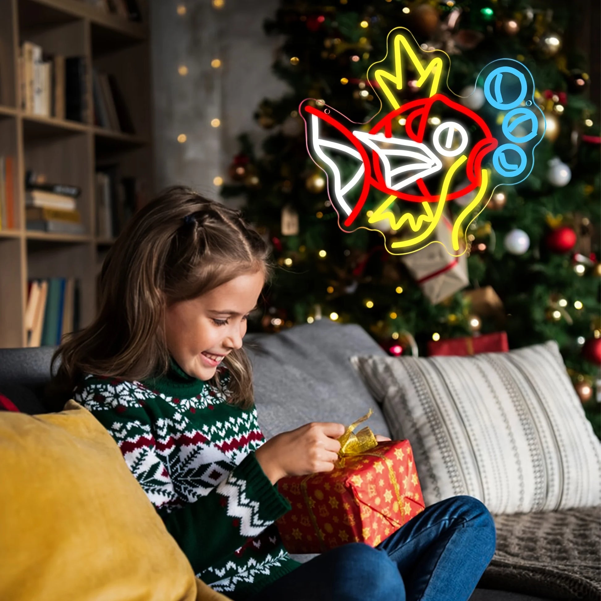 Magikarp Neon Sign – Splash Some Light Into Your Room🐟💧