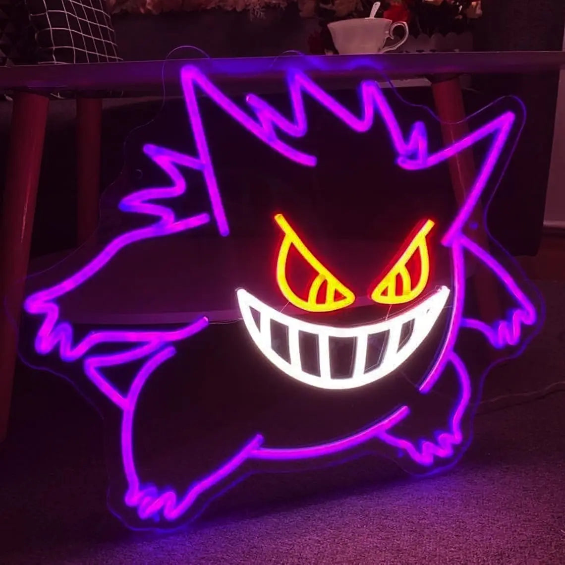 Gengar LED Neon Sign