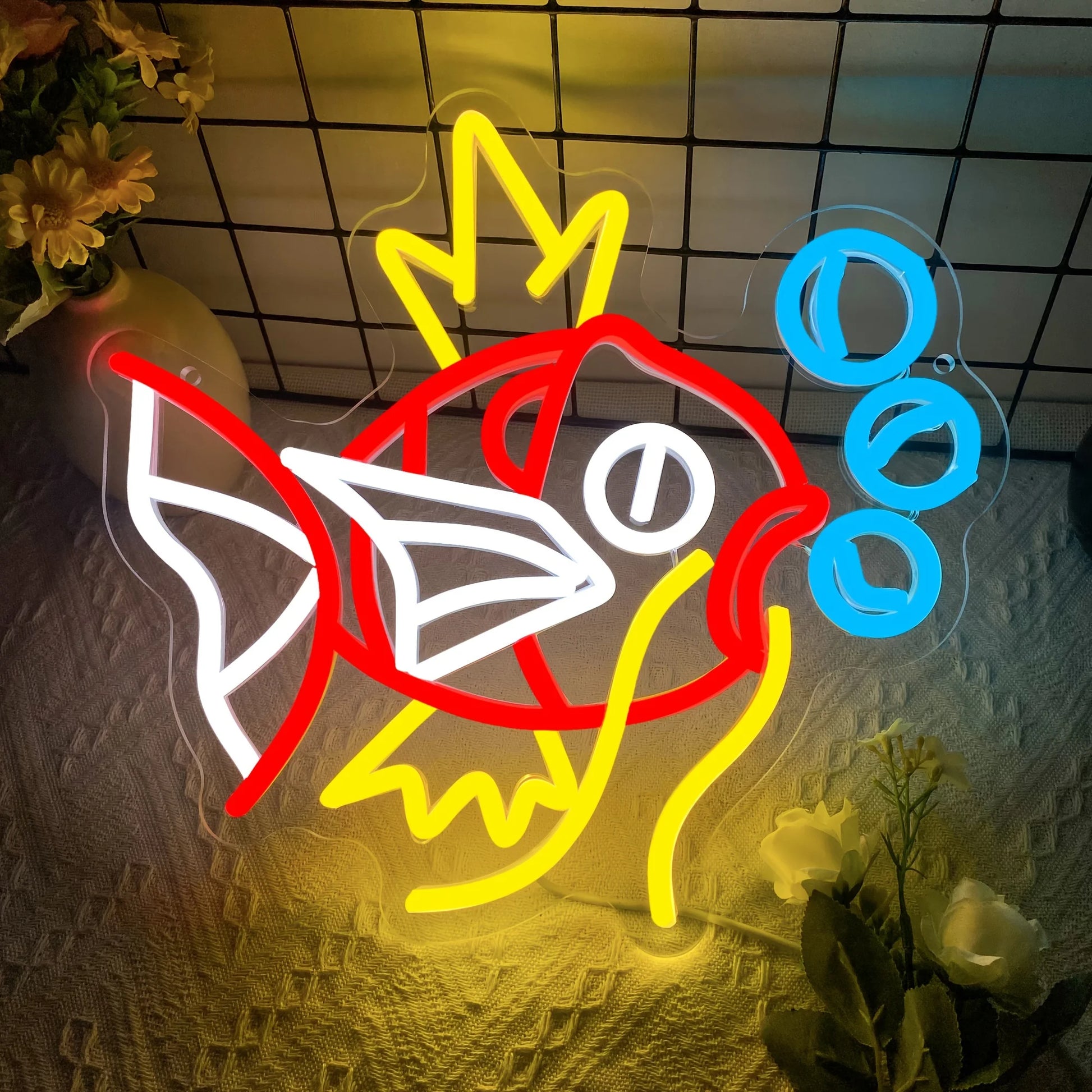 Magikarp Neon Sign – Splash Some Light Into Your Room🐟💧