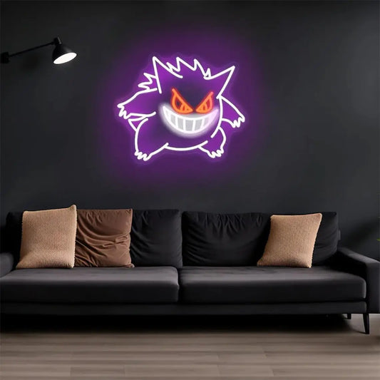 Gengar LED Neon Sign