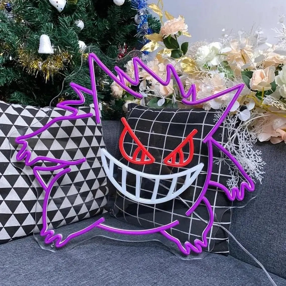 Gengar LED Neon Sign