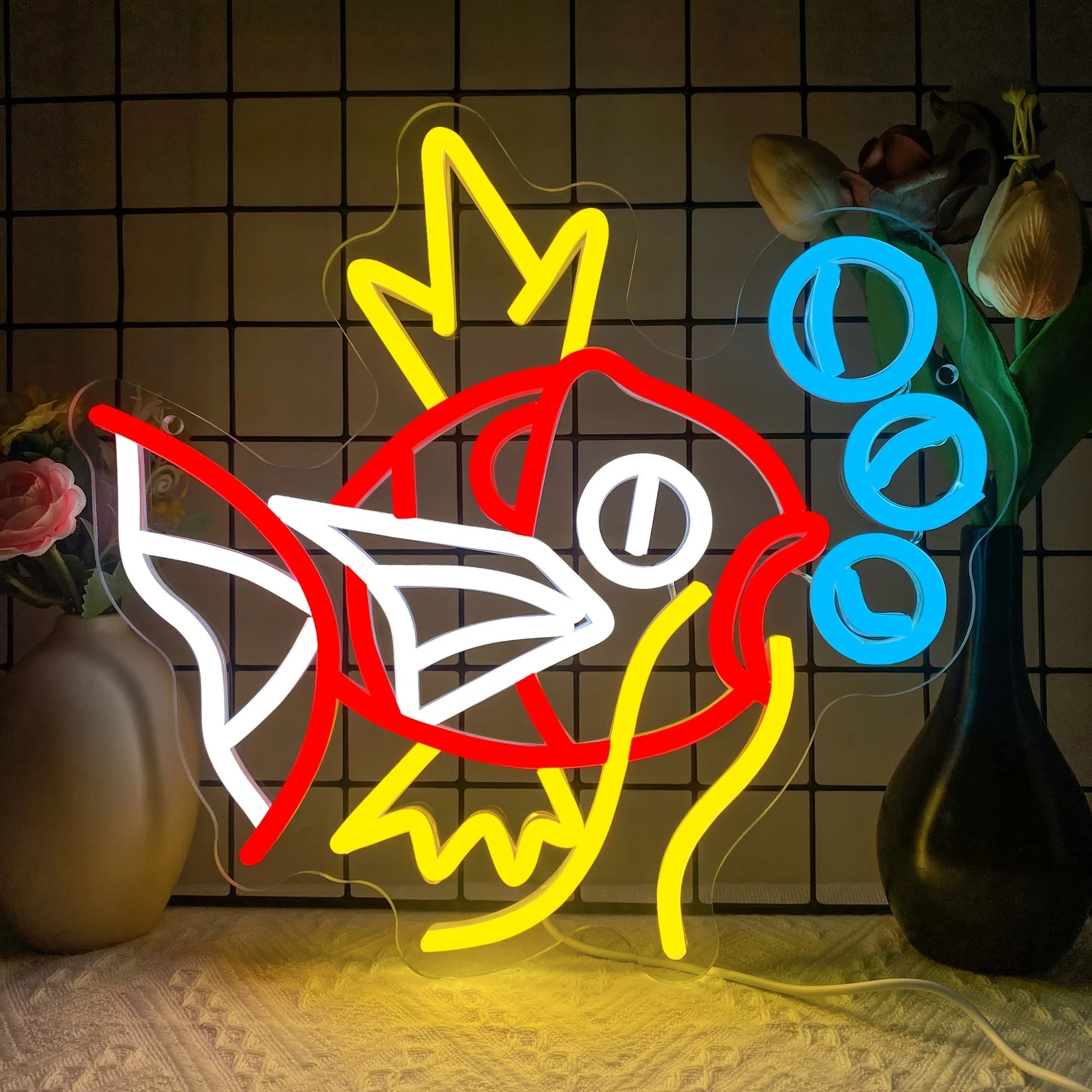 Magikarp Neon Sign – Splash Some Light Into Your Room🐟💧
