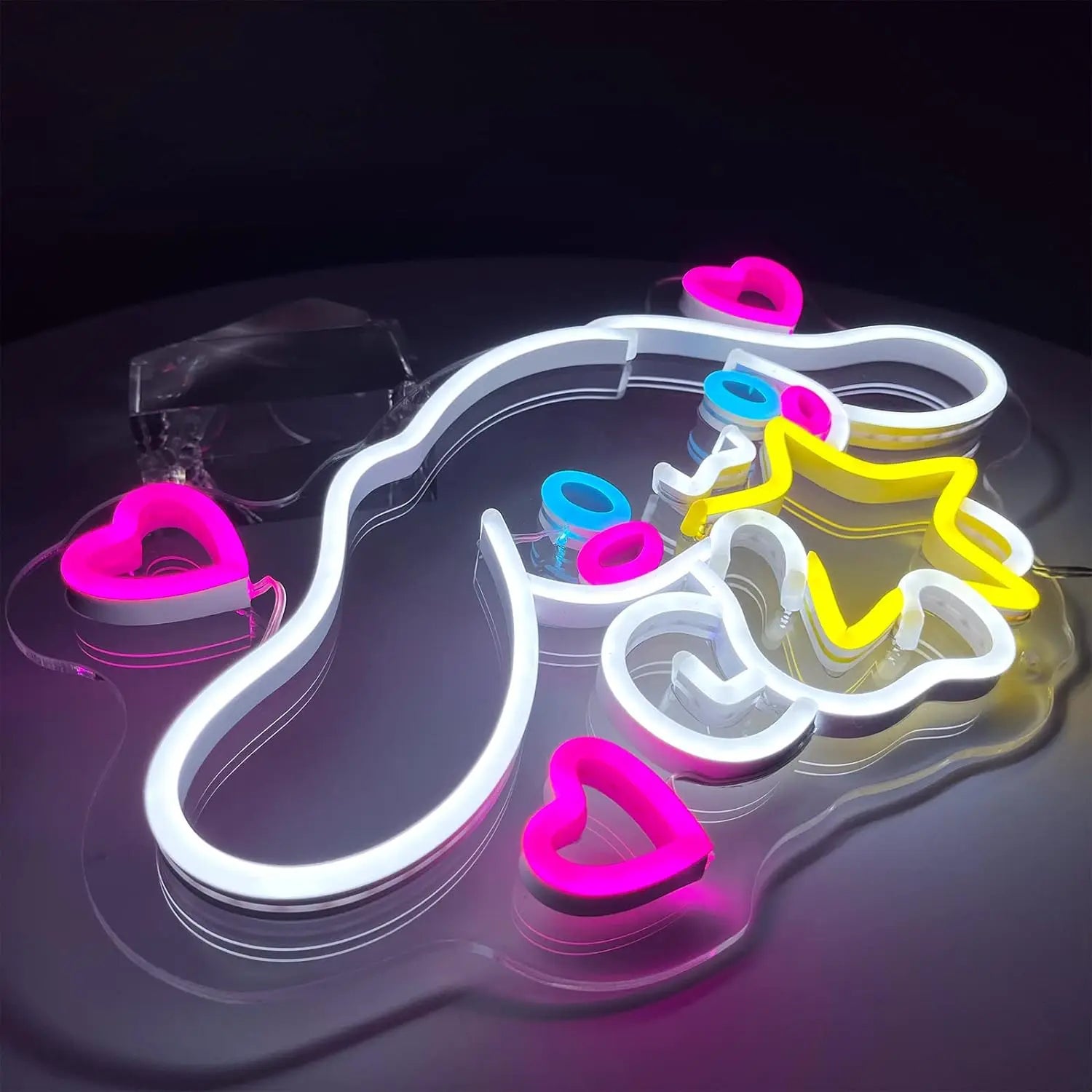 Cinnamoroll Neon Sign β Sweet Glow, Soft Vibes βοΈπ